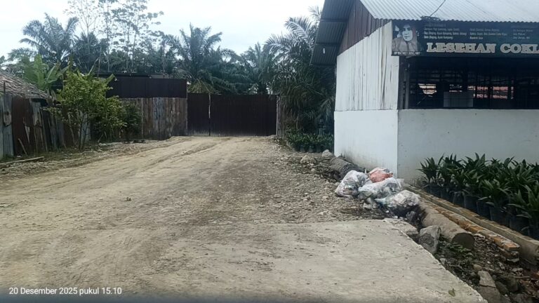 Gudang Penampungan Minyak CPO illegal dan BBM Dijalan Megawati Binjai Tak Tersentuh Polres Binjai