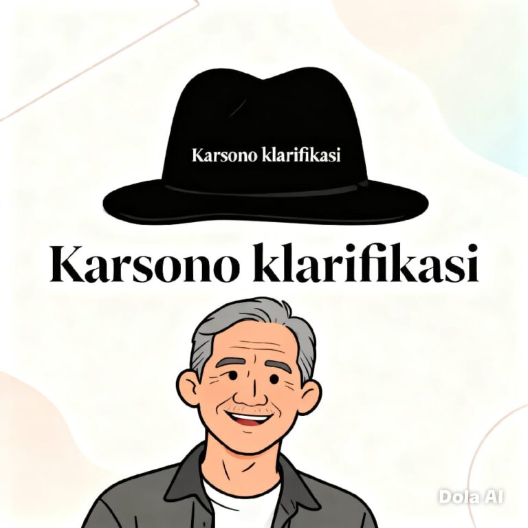 Karsono Klarifikasi Tuduhan Pemotongan Kabel Fiber Optik: Sebut Pemberitaan Hoaks dan Cemarkan Nama Baik.