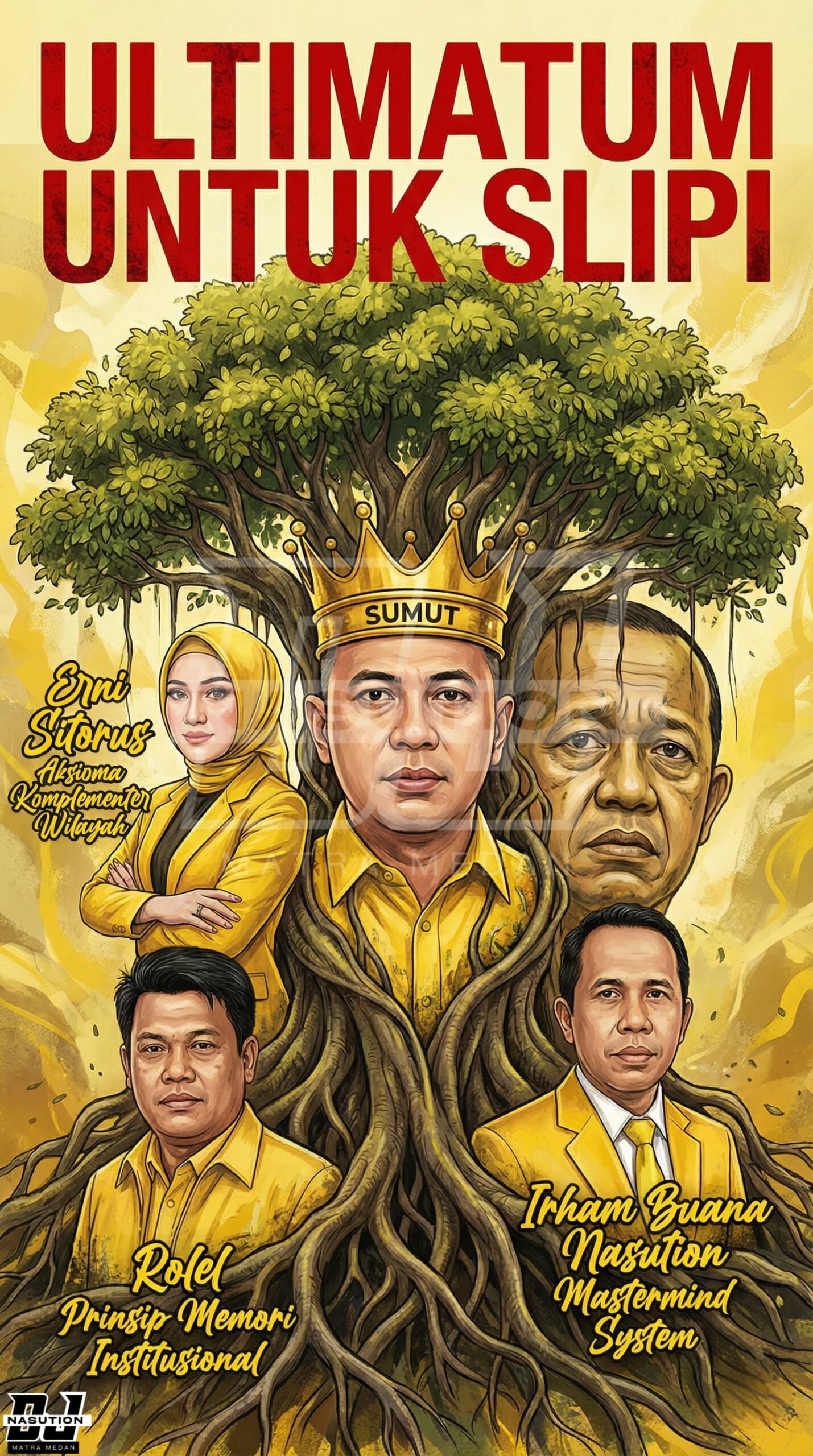 Ultimatum untuk slipsi