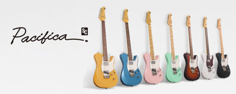 Yamaha Luncurkan 2 Gitar “Pacifica SC Professional” dan “Pacifica SC Standard Plus”